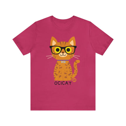 Bow Wow Meow Ocicat Unisex Tee