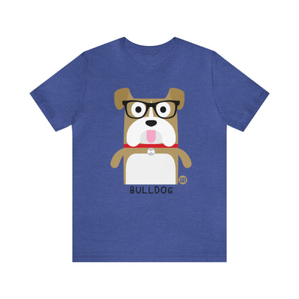 Bow Wow Meow Bulldog Unisex Tee