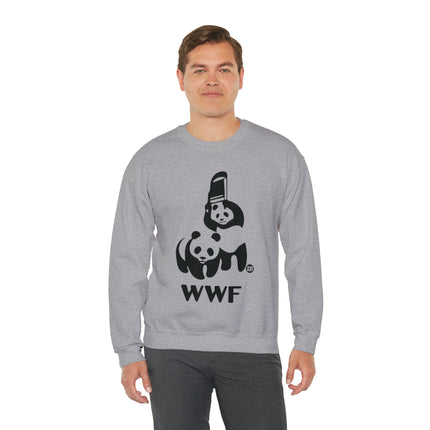 WWF Pandas Crewneck Sweatshirt