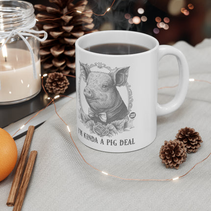 Pig Deal Ceramic Mug