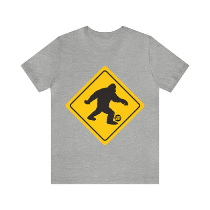 Bigfoot Crossing Unisex Short Sleeve Tee