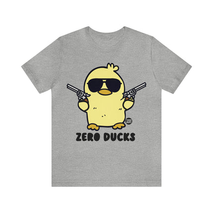 Zero Ducks Unisex Short Sleeve Tee