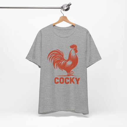 Cocky Chicken Tshirt