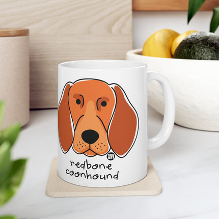 Dog Breeds Coonhound Ceramic Mug
