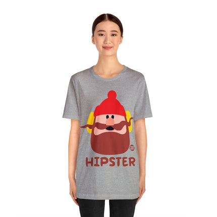 Hipster Lumberjack Unisex Tee
