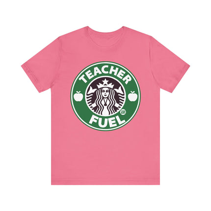 Teacher Fuel Coffee Tee