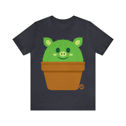 Cactimals - Pig Unisex Tee