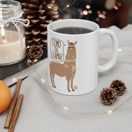 Como Se LLama Ceramic Mug