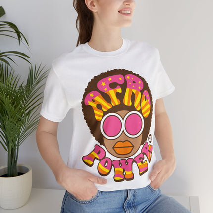 Afro Power Unisex Tee