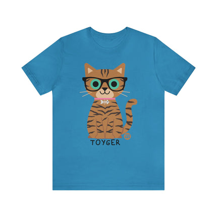 Bow Wow Meow Toyger Unisex Tee