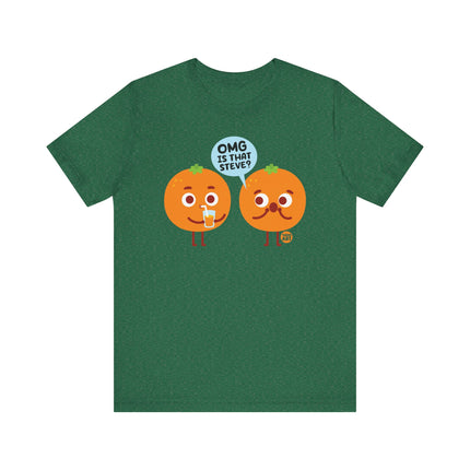 Cute "OMG STEVE ORANGE" Tee Shirt