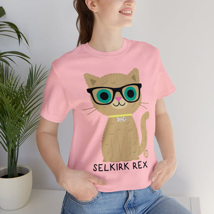 Bow Wow Meow Selkirk Rex Unisex Tee