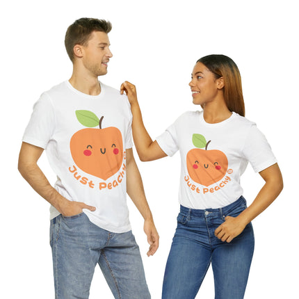 Just Peachy Unisex Short Sleeve Tee