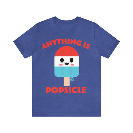 Anything is Popsicle Unisex Tee