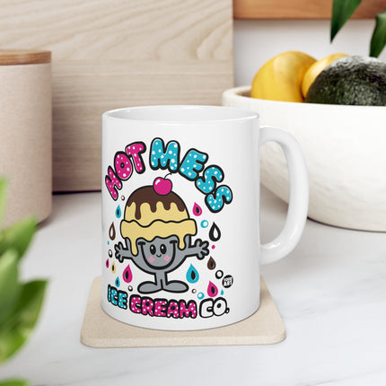 Funshine Hot Mess Ice Cream Ceramic Mug