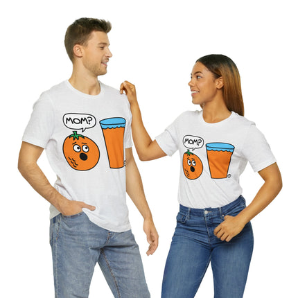 Mom OJ Unisex Short Sleeve Tee