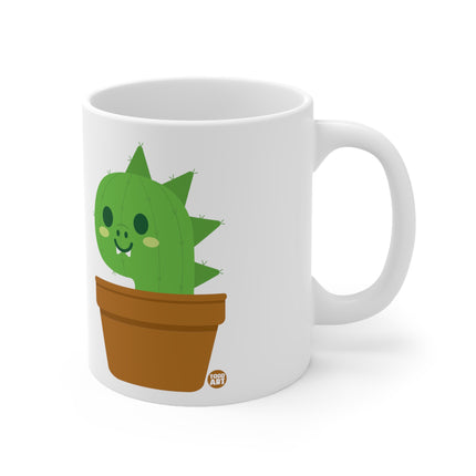 Cactimals Dinosaur Ceramic Mug