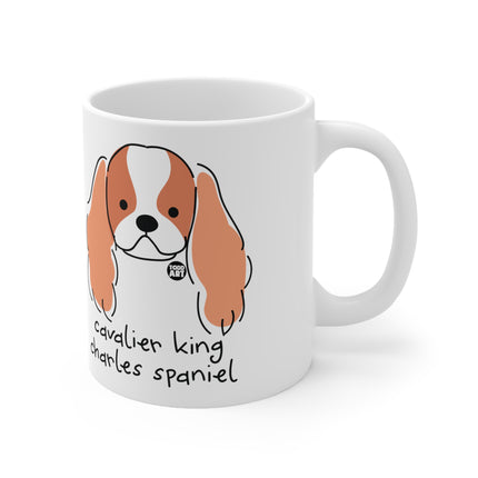 Dog Breeds Cavalier King Charles Spaniel Ceramic Mug