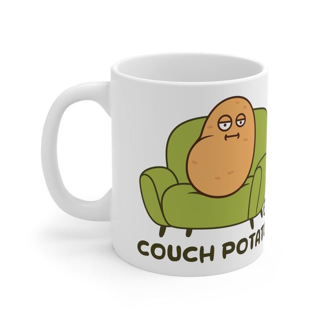 Couch Potato Ceramic Mug