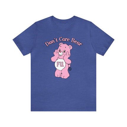 Don't Care Bear Unisex Tee