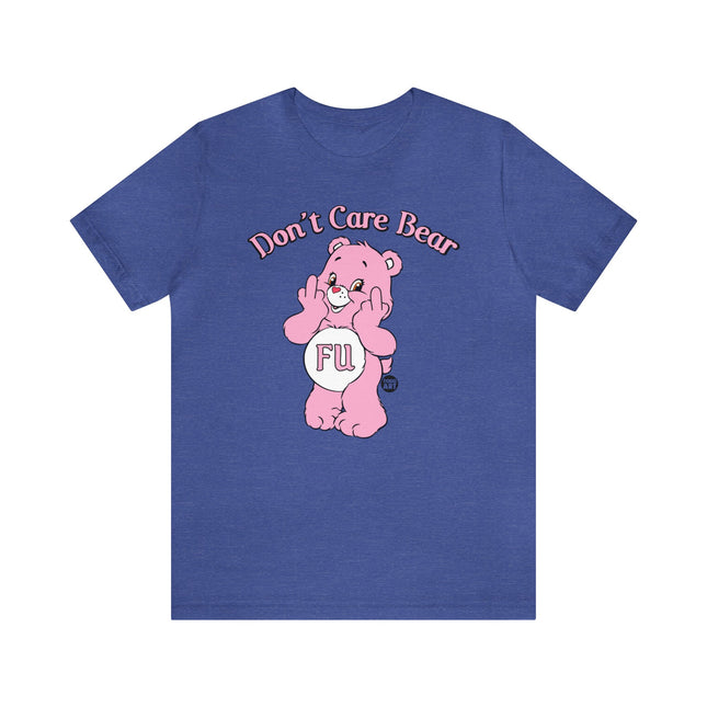 Don't Care Bear Unisex Tee