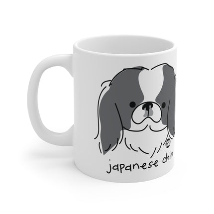 Dog Breeds Japanese Chin Ceramic Mug
