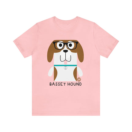 Bow Wow Meow Basset Hound Unisex Tee