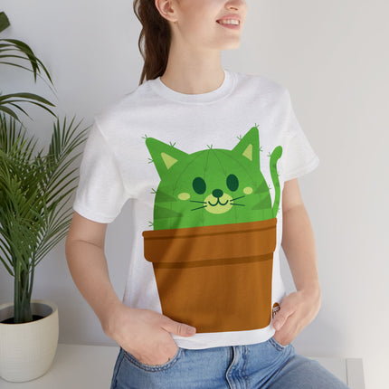 Cactimals - Cat Unisex Tee