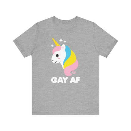 Gay AF Unicorn Tee