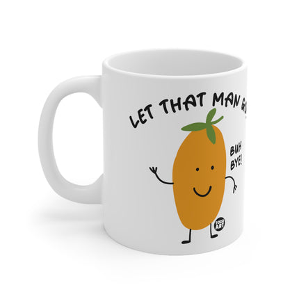 Let mango Ceramic Mug