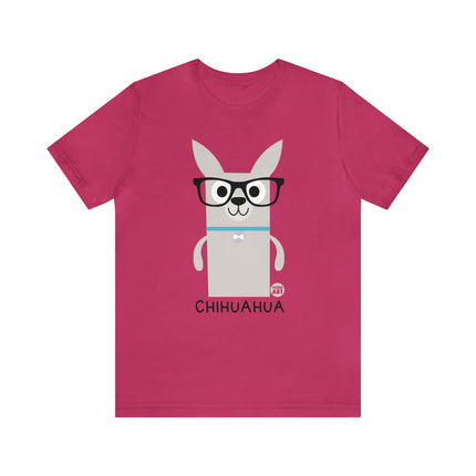 Bow Wow Meow Chihuahua Unisex Tee