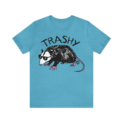 Trashy Possum Unisex Short Sleeve Tee