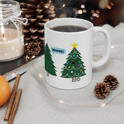 Christmas Tree Whore Ceramic Mug