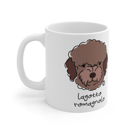 Dog Breeds Lagotto Romagnolo Ceramic Mug