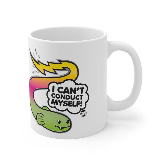 Can't Conduct Myself Eel Ceramic Mug
