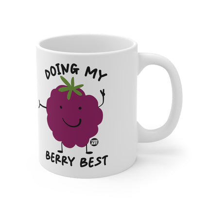 Doing Berry Best Ceramic Mug