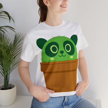 Cactimals - Panda Unisex Tee