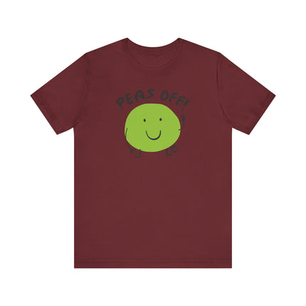 Cute "PEAS OFF" Tee Shirt