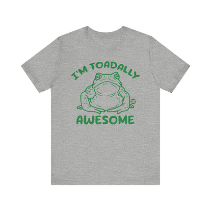 Toadily Awesome Toad Tee