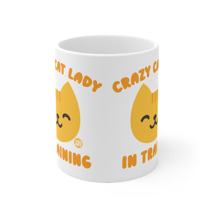 Crazy Cat Lady Ceramic Mug