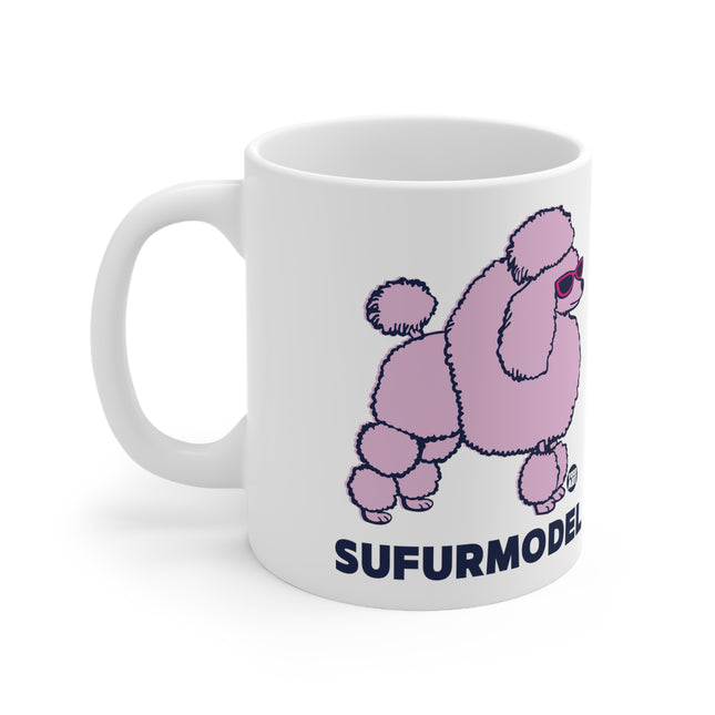 Sufurmodel Dog Ceramic Mug