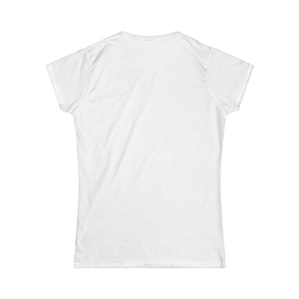 Proud Naughty List Member Women's Softstyle Tee