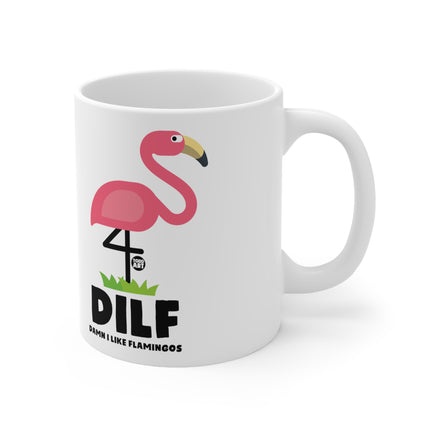 DILF Ceramic Mug