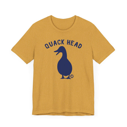 Funny "QUACK HEAD" Tee Shirt