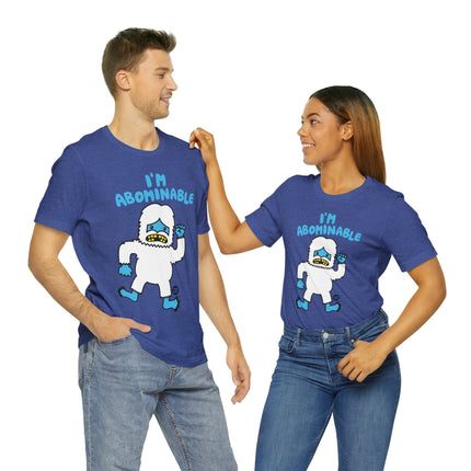 I'm Abominable Snowman Unisex Tee