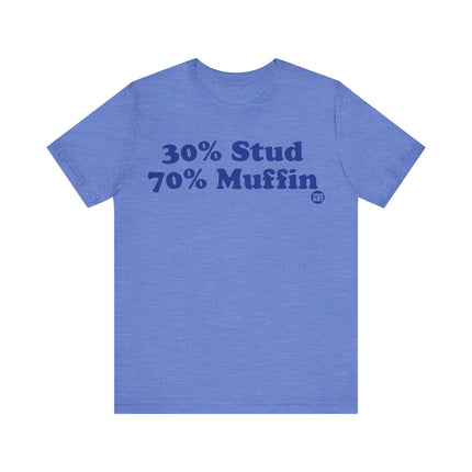 30% Stud Muffin Tee