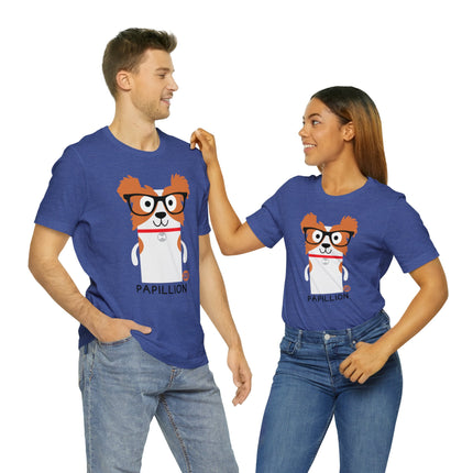 Bow Wow Meow Papillion Unisex Tee