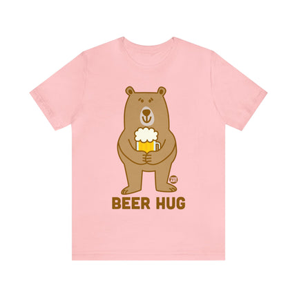 Beer Hug Bear Unisex Tee