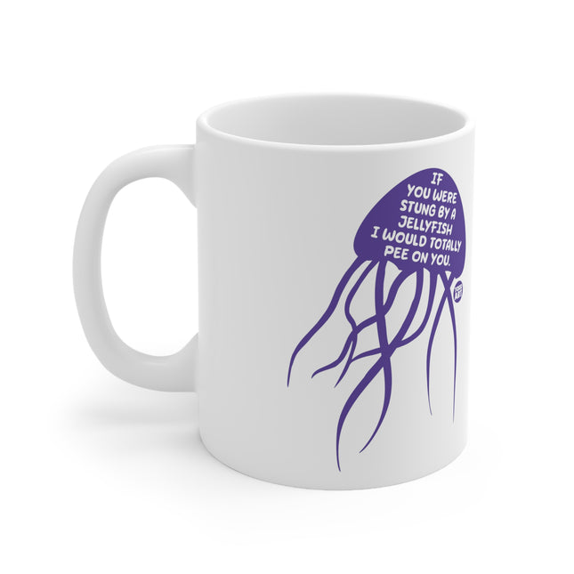 Jellyfish Pee on You Ceramic Mug