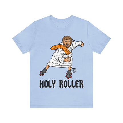 Holy Roller Jesus Unisex Short Sleeve Tee